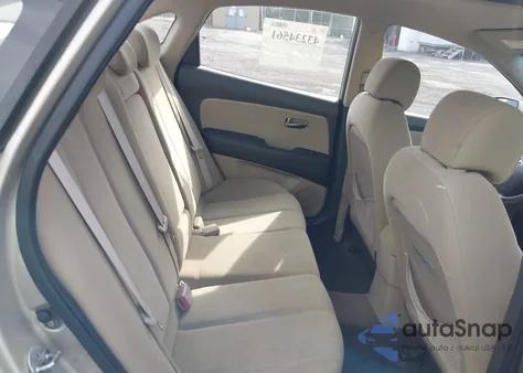 2010 Hyundai Elantra Gls from USA, damaged, VIN KMHDU4AD9AU835938